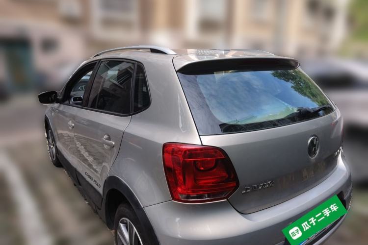 Used Volkswagen Polo 2012 1.6L Cross Polo Automatic Transmission Rear Left 45 Deg