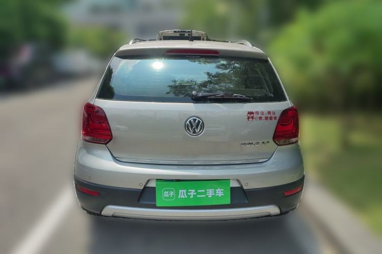 Used Volkswagen Polo 2012 1.6L Cross Polo Automatic Transmission Rear