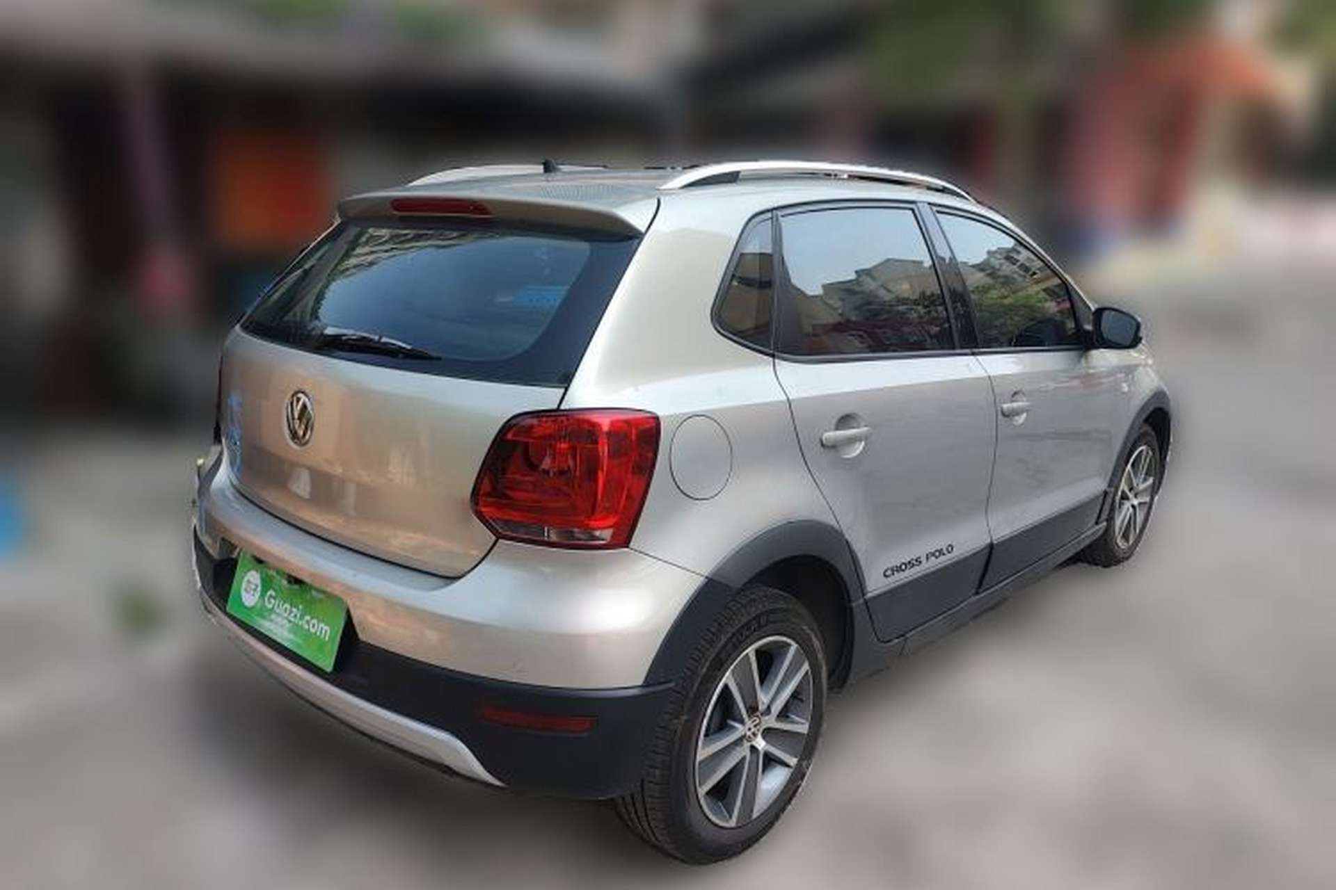 Used Volkswagen Polo 2012 1.6L Cross Polo Automatic Transmission Rear Right 45 Deg