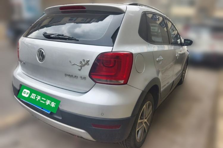 Used Volkswagen Polo 2012 1.6L Cross Polo MT Rear Right 45 Deg