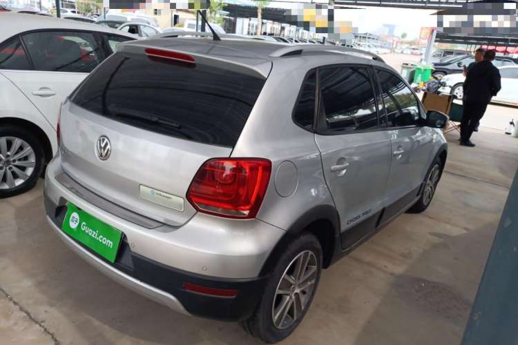Used Volkswagen Polo 2012 1.6L Cross Polo Automatic Transmission Rear Right 45 Deg