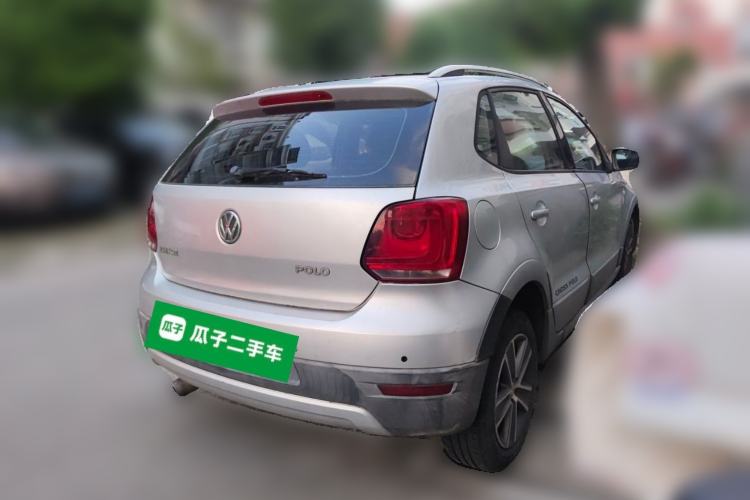Used Volkswagen Polo 2012 1.6L Cross Polo MT Rear Right 45 Deg