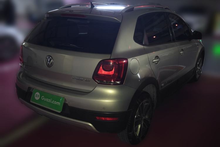 Used Volkswagen Polo 2012 1.6L Cross Polo Automatic Transmission Rear Right 45 Deg