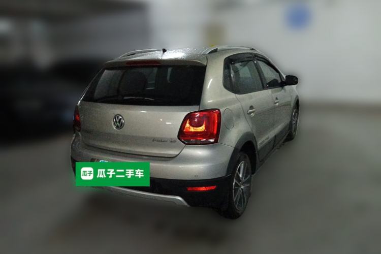 Used Volkswagen Polo 2012 1.6L Cross Polo Automatic Transmission Rear Right 45 Deg