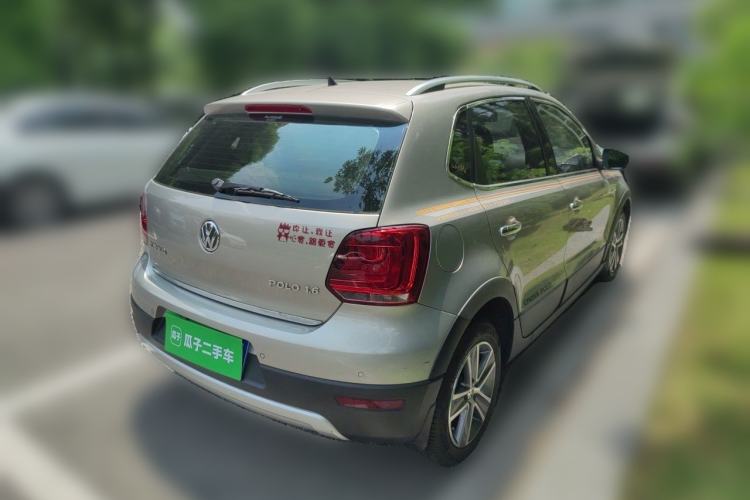 Used Volkswagen Polo 2012 1.6L Cross Polo Automatic Transmission Rear Right 45 Deg