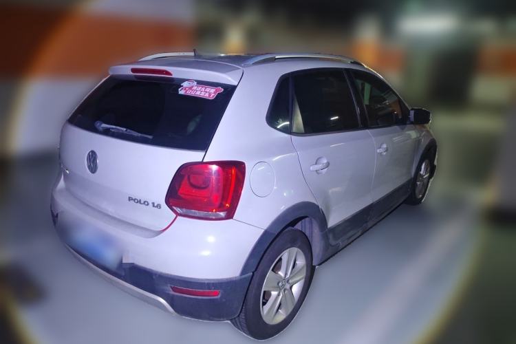 Used Volkswagen Polo 2012 1.6L Cross Polo Automatic Transmission Rear Right 45 Deg