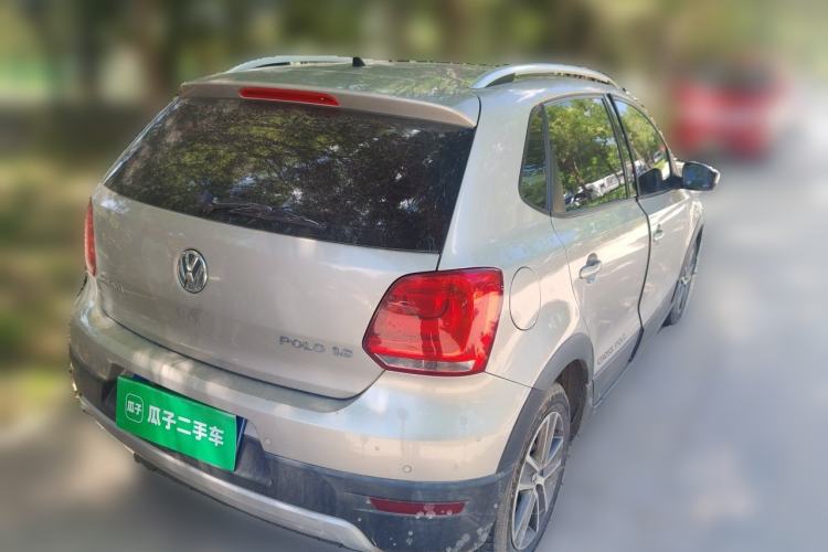 Used Volkswagen Polo 2012 1.6L Cross Polo Automatic Transmission Rear Right 45 Deg