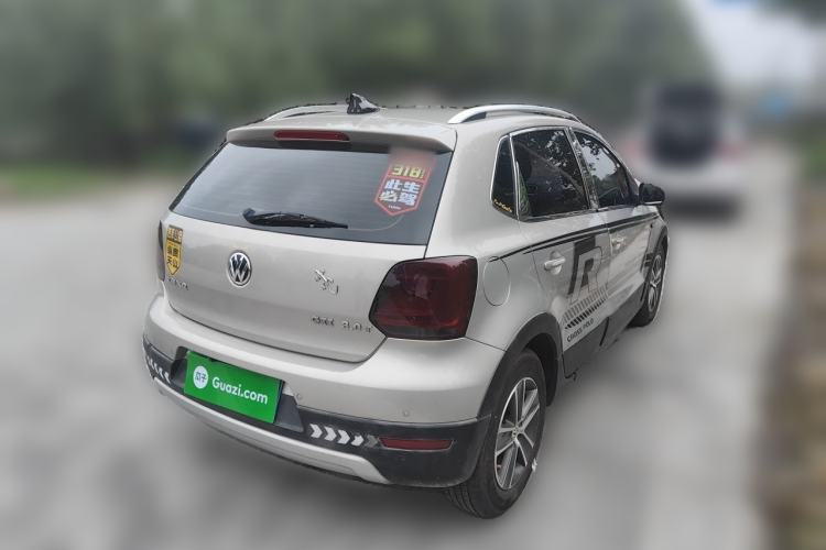 Used Volkswagen Polo 2012 1.6L Cross Polo Automatic Transmission Rear Right 45 Deg