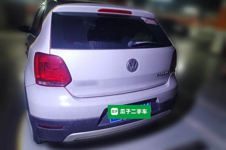 Used Volkswagen Polo 2012 1.6L Cross Polo Automatic Transmission Rear