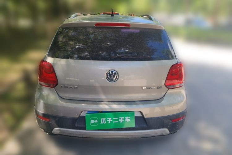 Used Volkswagen Polo 2012 1.6L Cross Polo Automatic Transmission Rear
