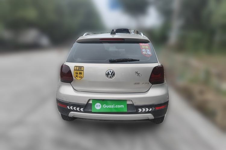 Used Volkswagen Polo 2012 1.6L Cross Polo Automatic Transmission Rear