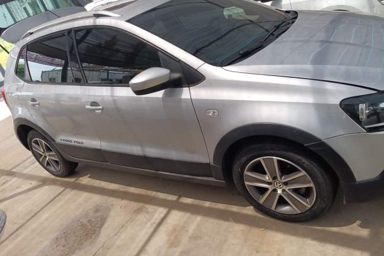 Used Volkswagen Polo 2012 1.6L Cross Polo Automatic Transmission Right Side