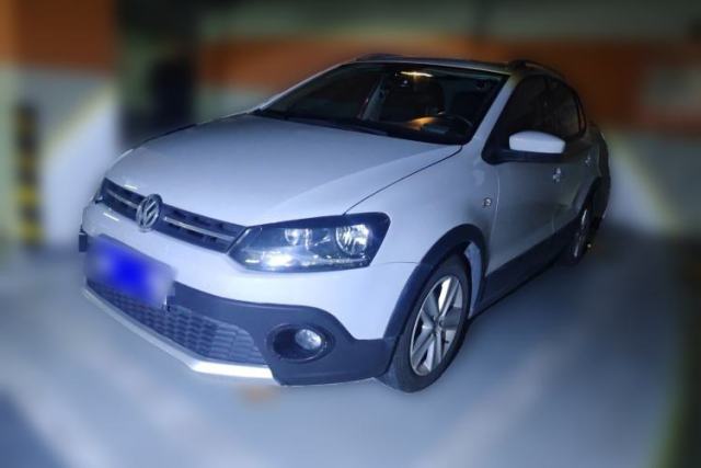 Used Volkswagen Polo 2012 1.6L Cross Polo Automatic Transmission