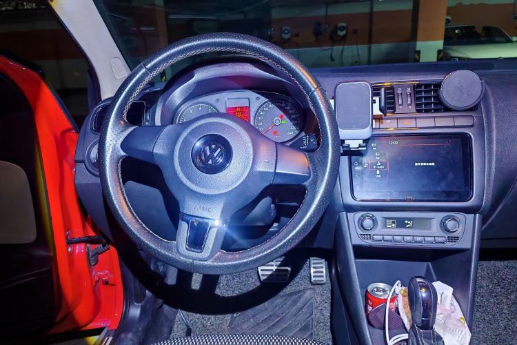 Used Volkswagen Polo 2012 1.6L Cross Polo Automatic Transmission Steering Wheel