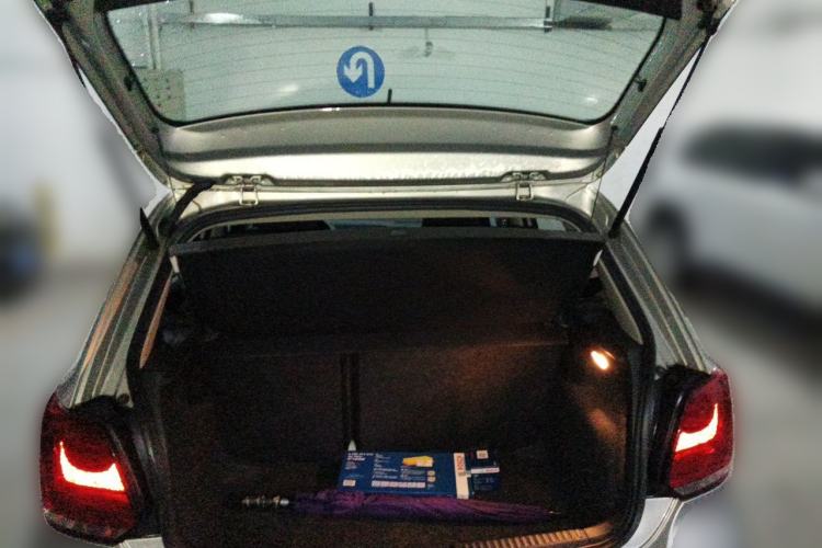 Used Volkswagen Polo 2012 1.6L Cross Polo Automatic Transmission Trunk