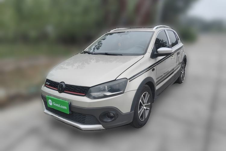 Used Volkswagen Polo 2012 1.6L Cross Polo Automatic Transmission Guazi used car, China used car export, Used car for sale, Used cars, Cheapest cars for sale
