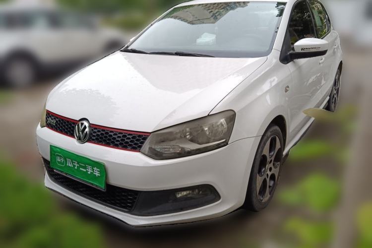 Used Volkswagen Polo 2012 1.4TSI GTI Guazi used car, China used car export, Used car for sale, Used Volkswagen cars, Cheapest cars for sale