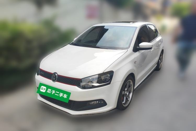 Used Volkswagen Polo 2012 1.4TSI GTI Guazi used car, China used car export, Used car for sale, Used cars, Cheapest cars for sale