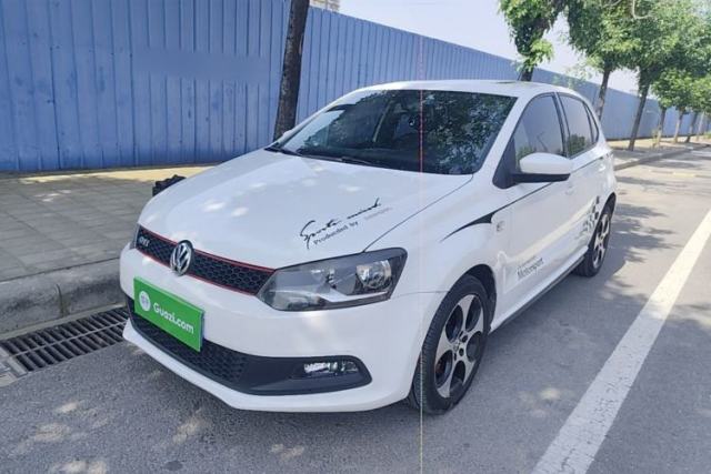 Volkswagen Polo 2012 1.4TSI GTI de segunda mano