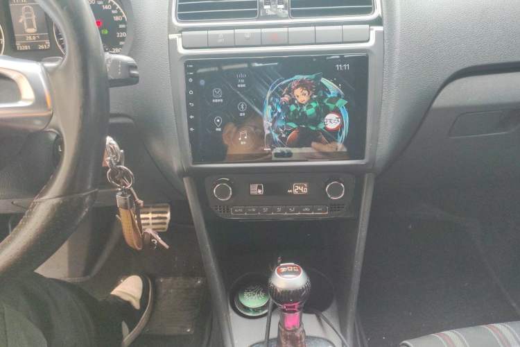 Used Volkswagen Polo 2012 1.4TSI GTI Audio And AC Panel