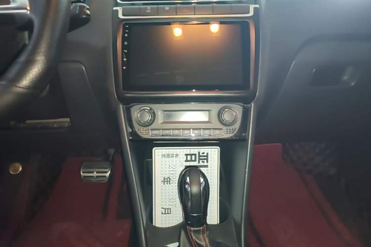Used Volkswagen Polo 2012 1.4TSI GTI Audio And AC Panel