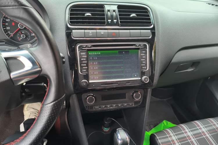 Used Volkswagen Polo 2012 1.4TSI GTI Audio And AC Panel