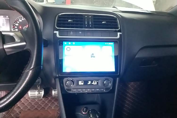 Used Volkswagen Polo 2012 1.4TSI GTI Audio And AC Panel