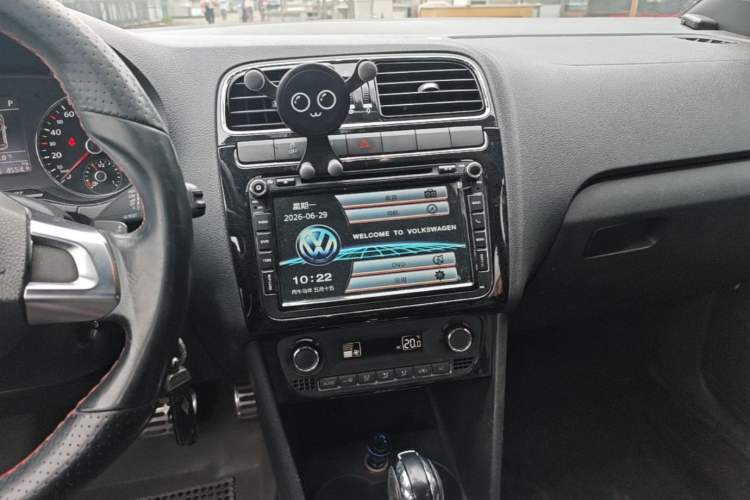 Used Volkswagen Polo 2012 1.4TSI GTI Audio And AC Panel