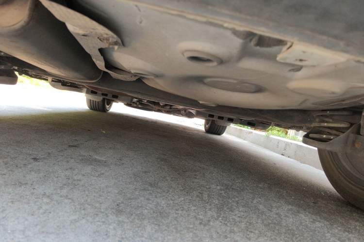 Used Volkswagen Polo 2012 1.4TSI GTI Chassis Rear