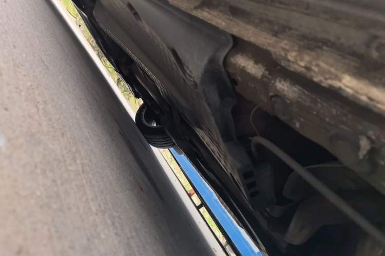 Used Volkswagen Polo 2012 1.4TSI GTI Chassis Rear Left