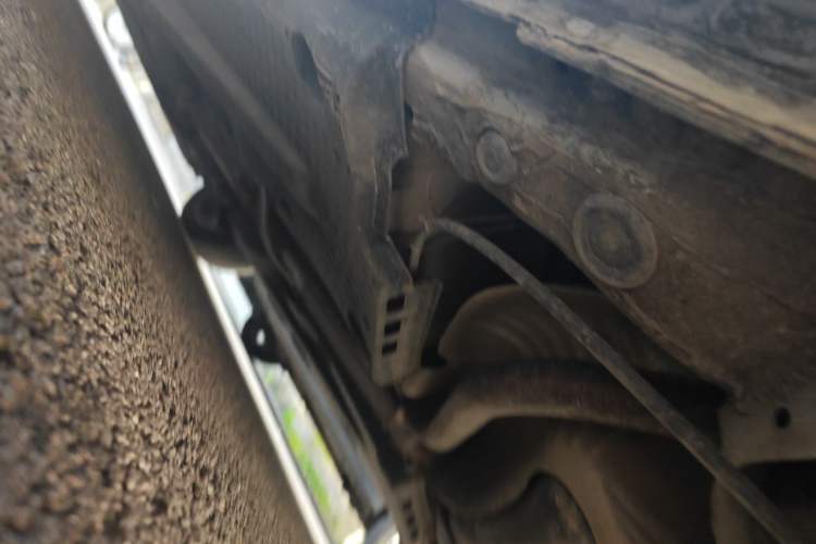 Used Volkswagen Polo 2012 1.4TSI GTI Chassis Rear Left