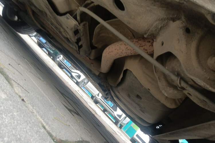 Used Volkswagen Polo 2012 1.4TSI GTI Chassis Rear Left