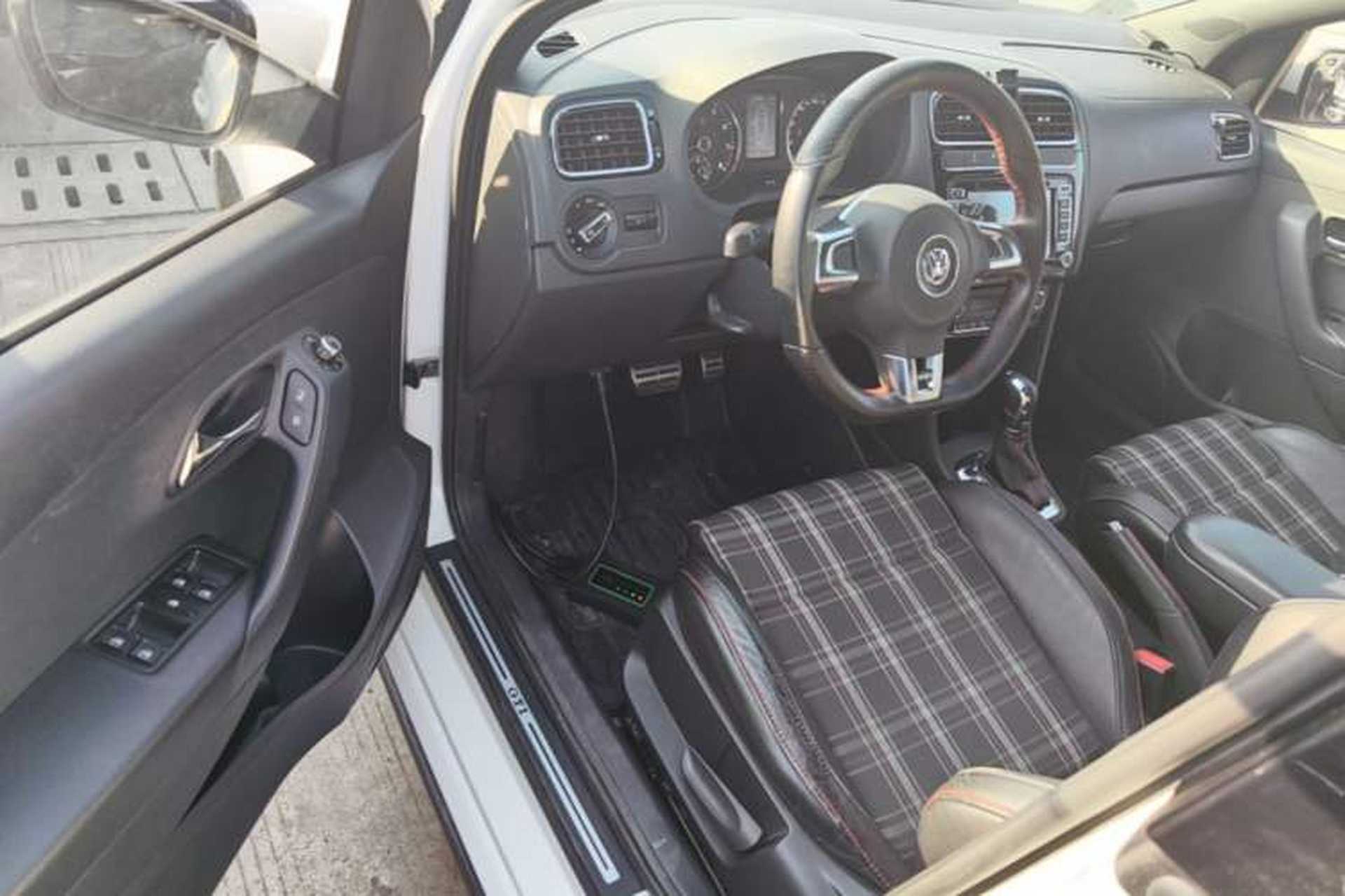 Used Volkswagen Polo 2012 1.4TSI GTI Driver Seat
