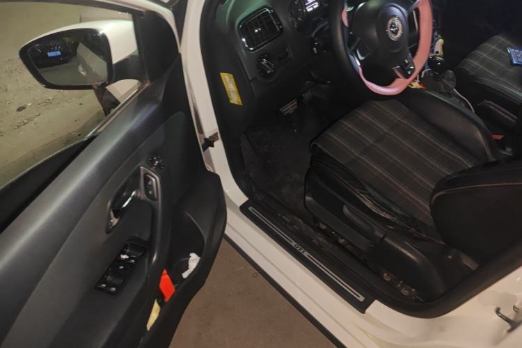Used Volkswagen Polo 2012 1.4TSI GTI Driver Seat