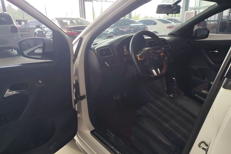 Used Volkswagen Polo 2012 1.4TSI GTI Driver Seat