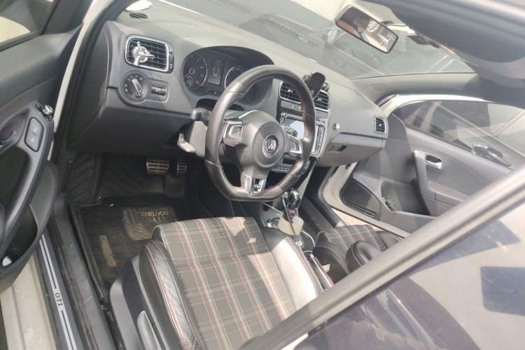 Used Volkswagen Polo 2012 1.4TSI GTI Driver Seat