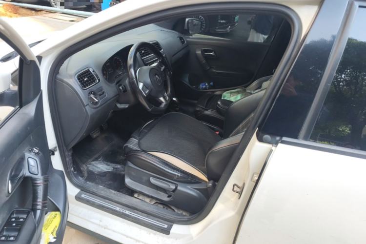 Used Volkswagen Polo 2012 1.4TSI GTI Driver Seat