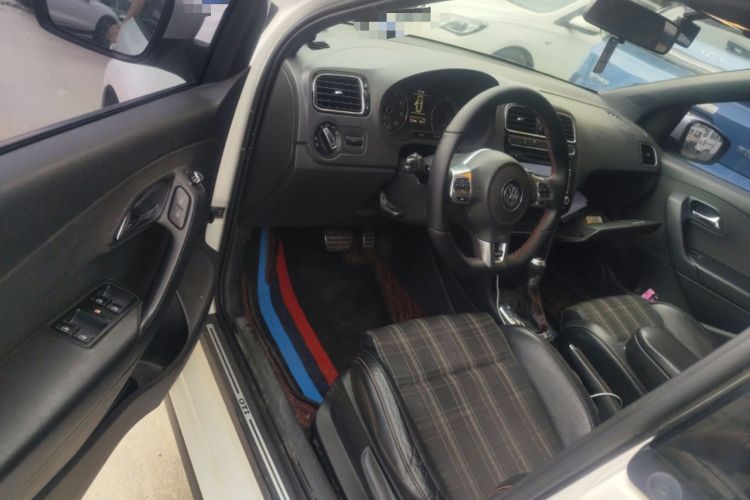 Used Volkswagen Polo 2012 1.4TSI GTI Driver Seat