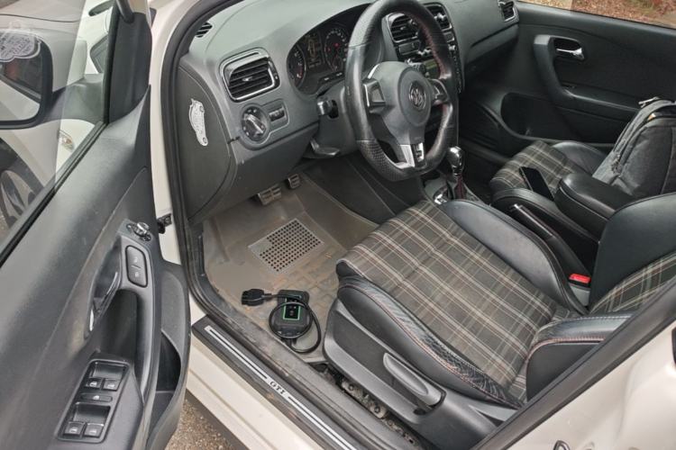 Used Volkswagen Polo 2012 1.4TSI GTI Driver Seat