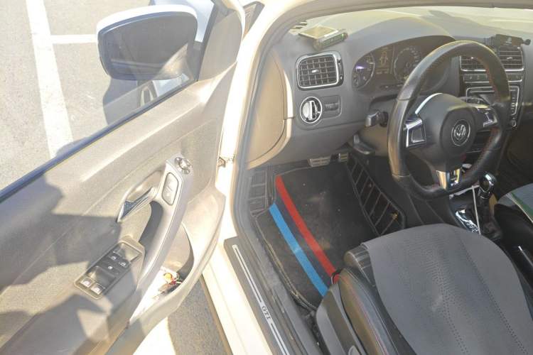 Used Volkswagen Polo 2012 1.4TSI GTI Driver Seat