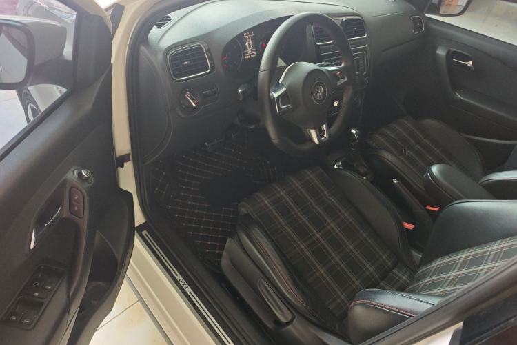 Used Volkswagen Polo 2012 1.4TSI GTI Driver Seat