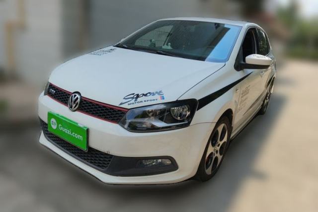 Volkswagen Polo 2012 1.4TSI GTI usado