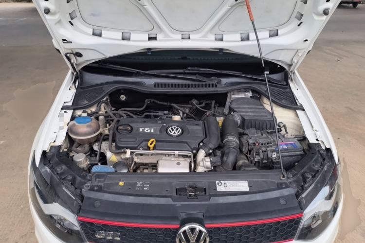Used Volkswagen Polo 2012 1.4TSI GTI Engine Bay