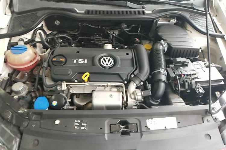 Used Volkswagen Polo 2012 1.4TSI GTI Engine Bay