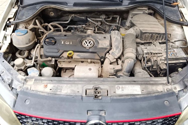 Used Volkswagen Polo 2012 1.4TSI GTI Engine Bay