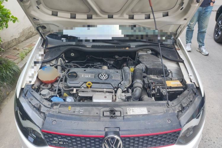 Used Volkswagen Polo 2012 1.4TSI GTI Engine Bay