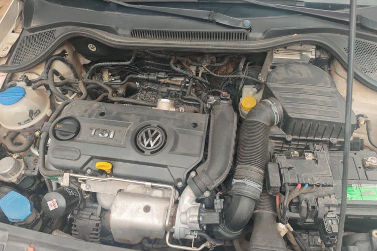 Used Volkswagen Polo 2012 1.4TSI GTI Engine Bay