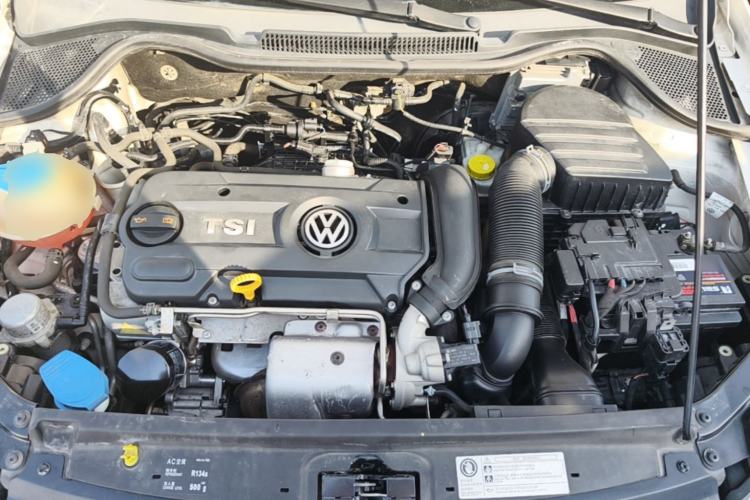 Used Volkswagen Polo 2012 1.4TSI GTI Engine Bay