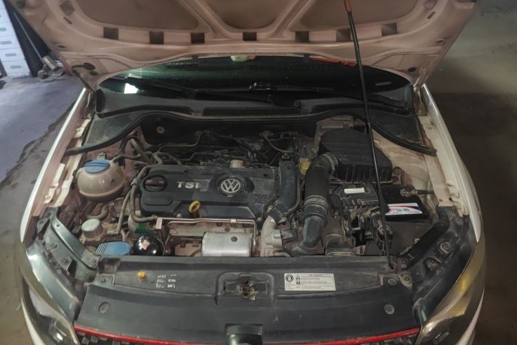 Used Volkswagen Polo 2012 1.4TSI GTI Engine Bay