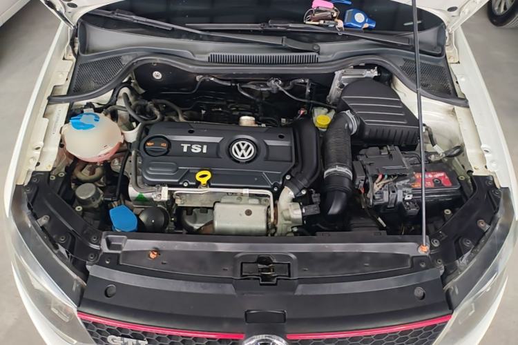 Used Volkswagen Polo 2012 1.4TSI GTI Engine Bay